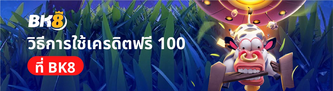 วิธีการใช้ โค้ดเครดิตฟรี 100